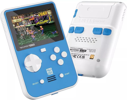 Blaze Evercade Tehnos Super Pocket Edition Review