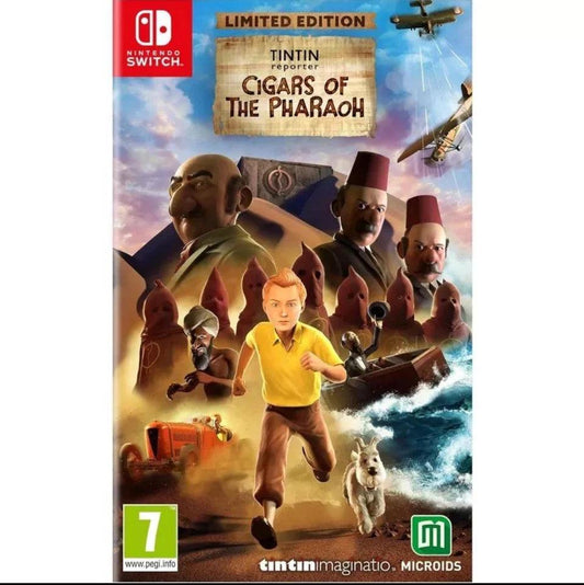 Tintin Reporter: Cigars of The Pharaoh Limited Edition Switch Review