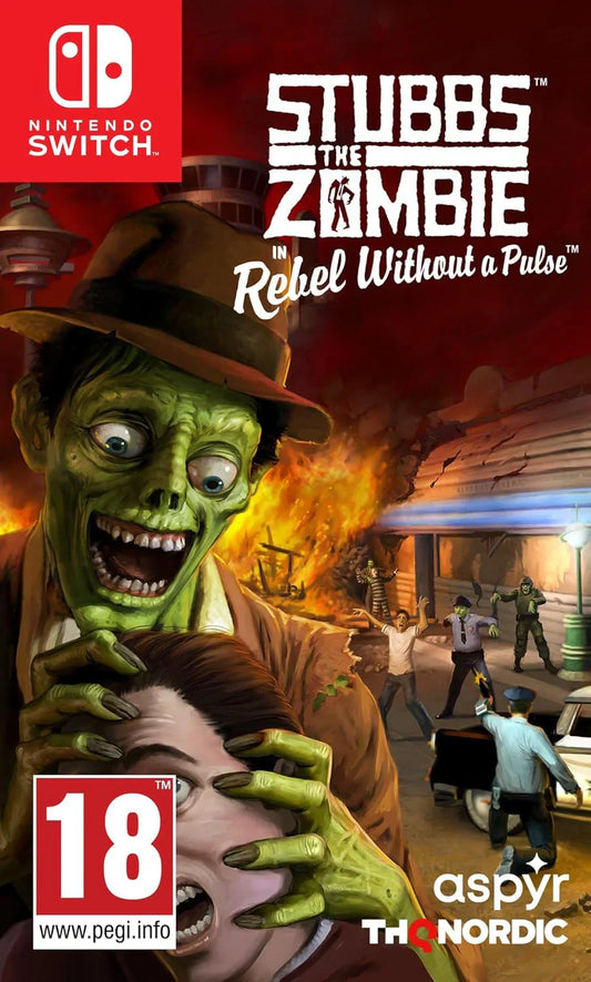 Stubbs the Zombie in Rebel Without a Pulse Nintendo Switch Review