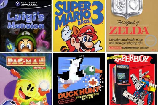 Why Collecting Old Video Games Is Fun and Interesting