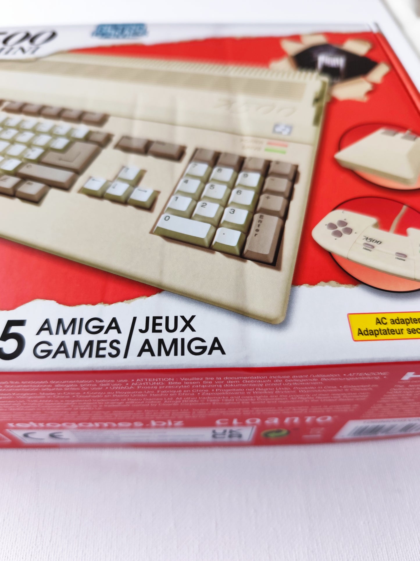 The A500 Mini Amiga 25 classic Games