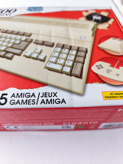 The A500 Mini Amiga 25 classic Games