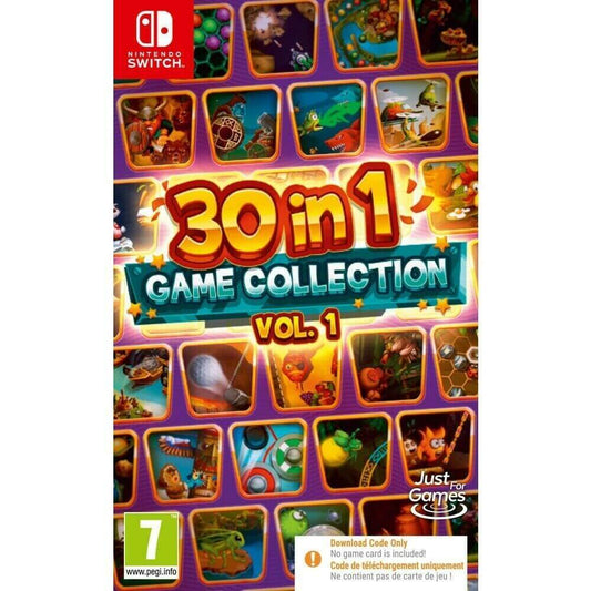 30 In 1 Game Collection Vol 1 CODE-IN-A-BOX Nintendo Switch £11.99