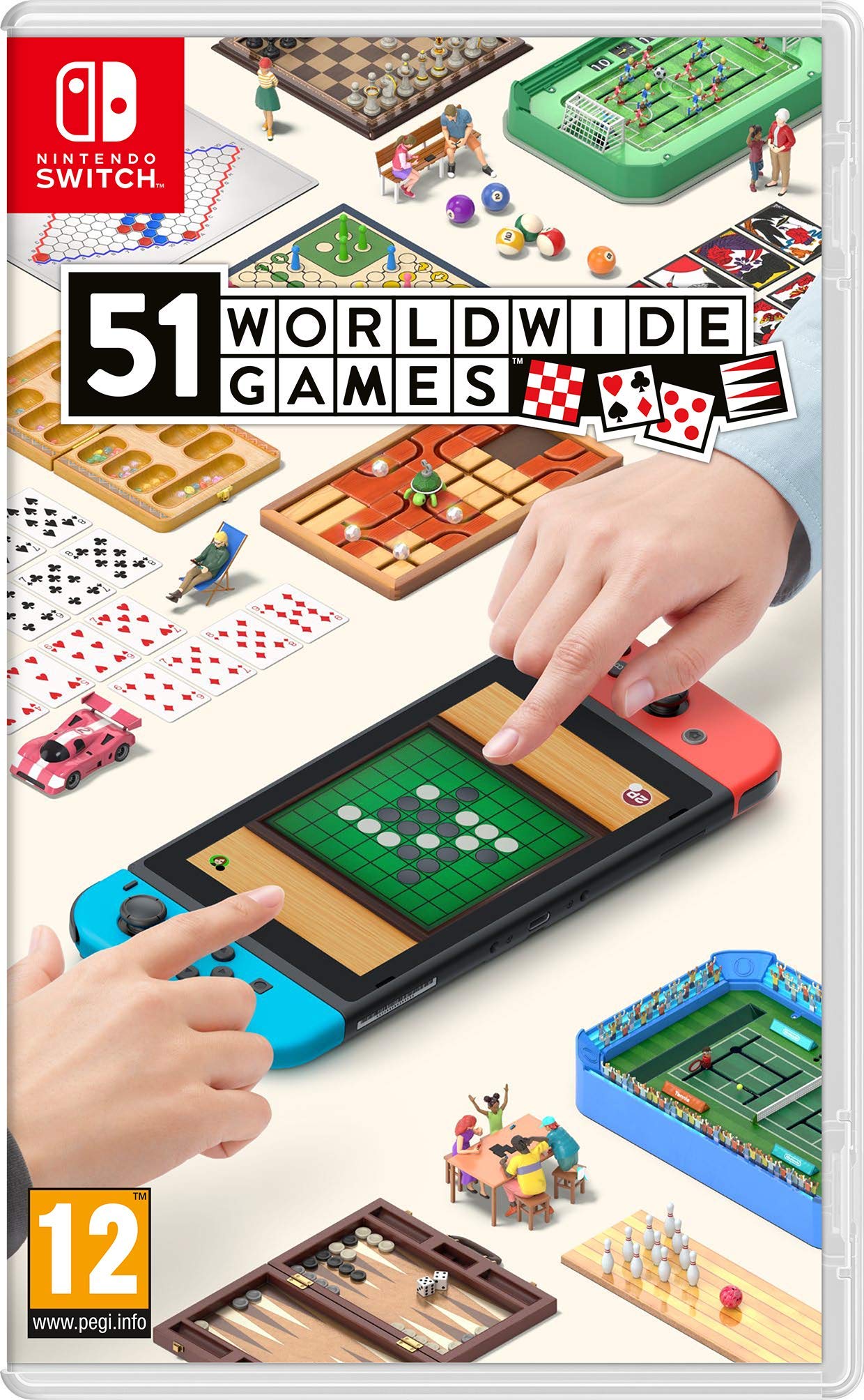 51 Worldwide Games Nintendo Switch - Video Game