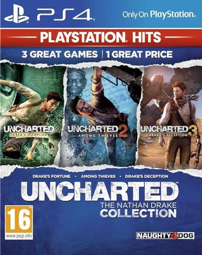 Uncharted The Nathan Drake Collection PS4 £16.99