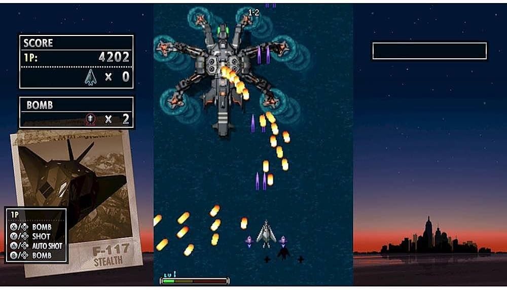 Psikyo Shooting Library Vol 1 - PS4