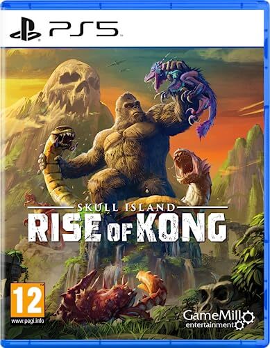 Skull Island Rise of Kong PS5 £29.99