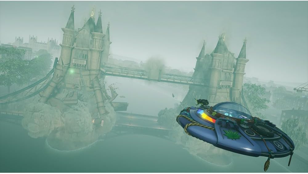 Destroy All Humans! 2 – Reprobed: Single Player – PlayStation 4