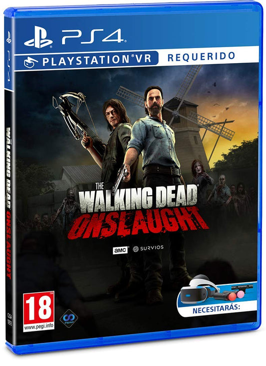 The Walking Dead: Onslaught PS4