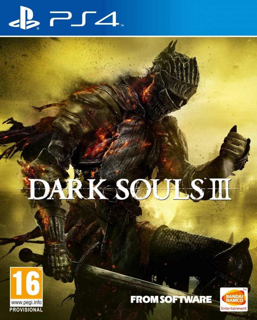 Dark Souls 3 PS4 £24.99