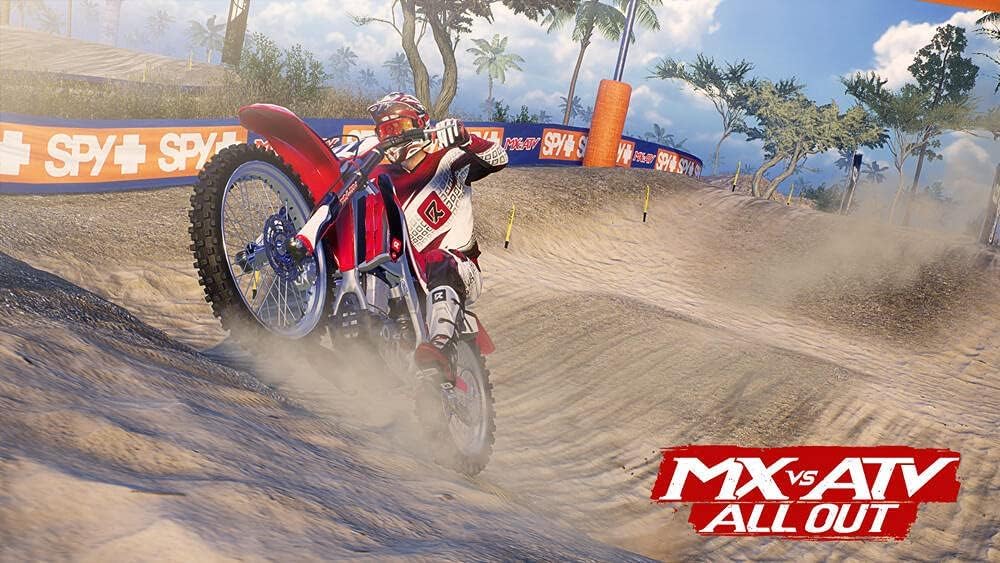 MX vs ATV: All Out - PS4 - Video Game