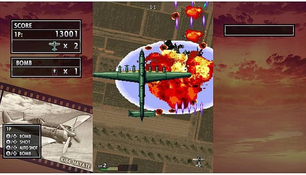 Psikyo Shooting Library Vol 1 - PS4