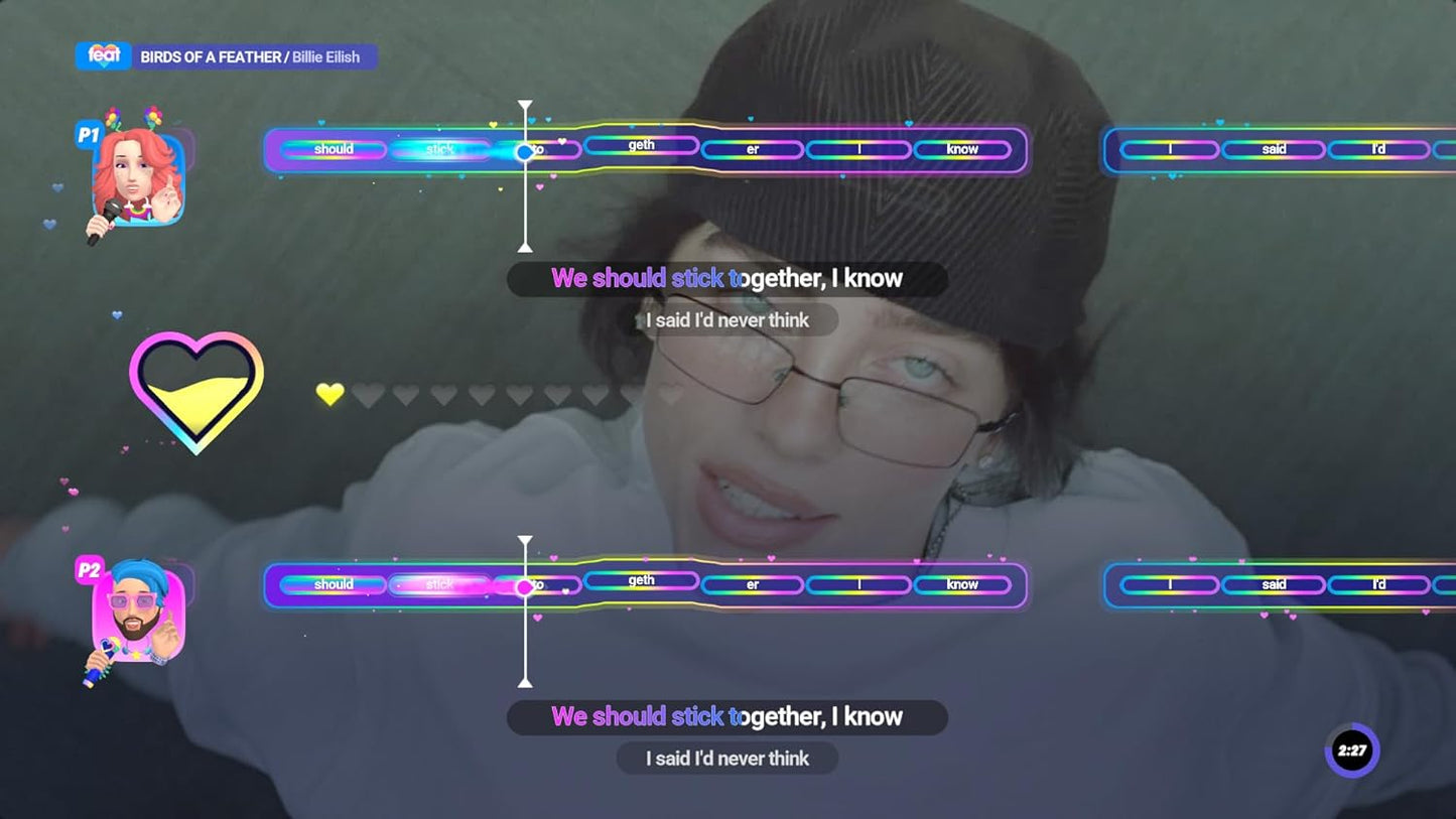 Let’s Sing 2026 – 2-Mic Edition (Nintendo Switch)