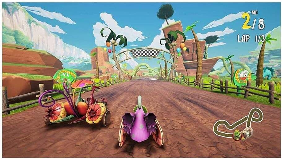 Gigantosaurus: Dino Kart (Nintendo Switch)