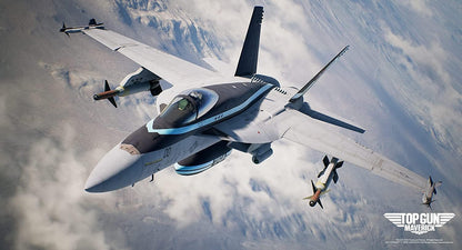 Ace Combat 7: Skies Unknown Top Gun Maverick Edition PS4