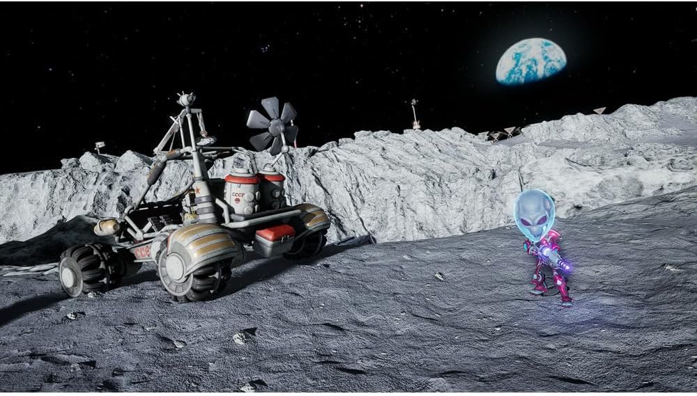 Destroy All Humans! 2 – Reprobed: Single Player – PlayStation 4