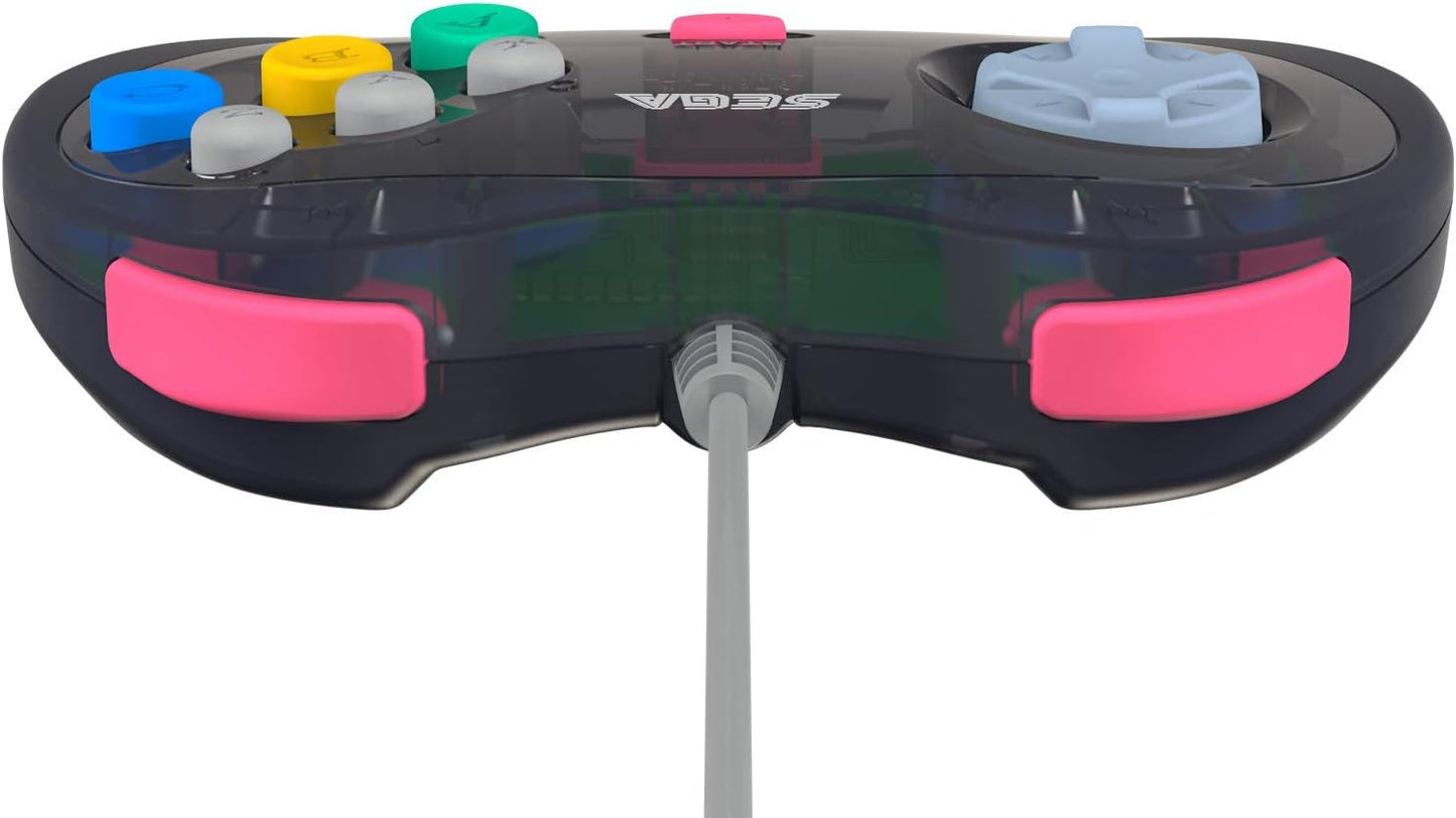 Retro-Bit SEGA Saturn USB Pad – Grey