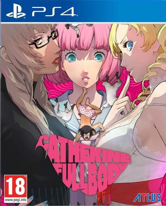 Catherine: Full Body (PS4)