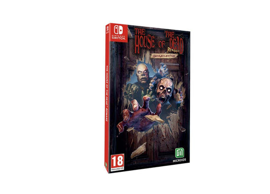 The House of the Dead: Remake Limidead Edition Nintendo Switch £29.95