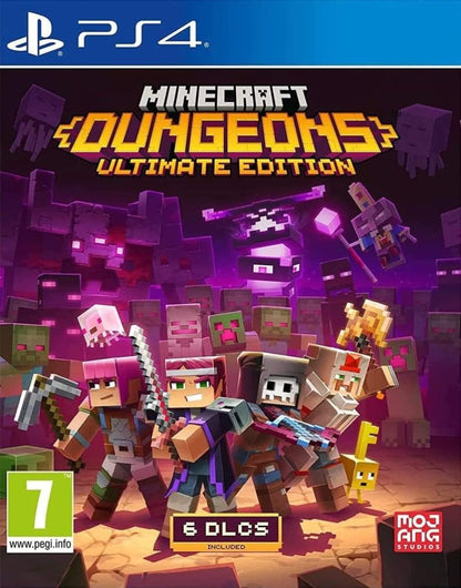 Minecraft Dungeons: Ultimate Edition - PlayStation 4
