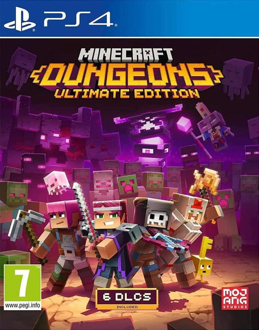 Minecraft Dungeons: Ultimate Edition - PlayStation 4