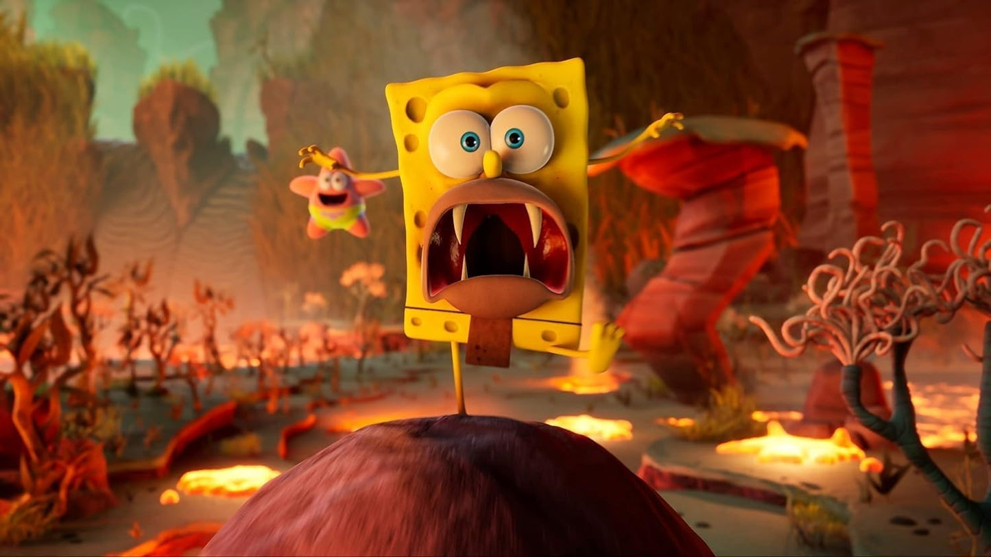 SpongeBob SquarePants: The Cosmic Shake – Xbox One