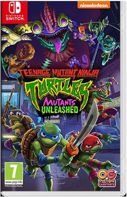 Teenage Mutant Ninja Turtles: Mutants Unleashed - Nintendo Switch