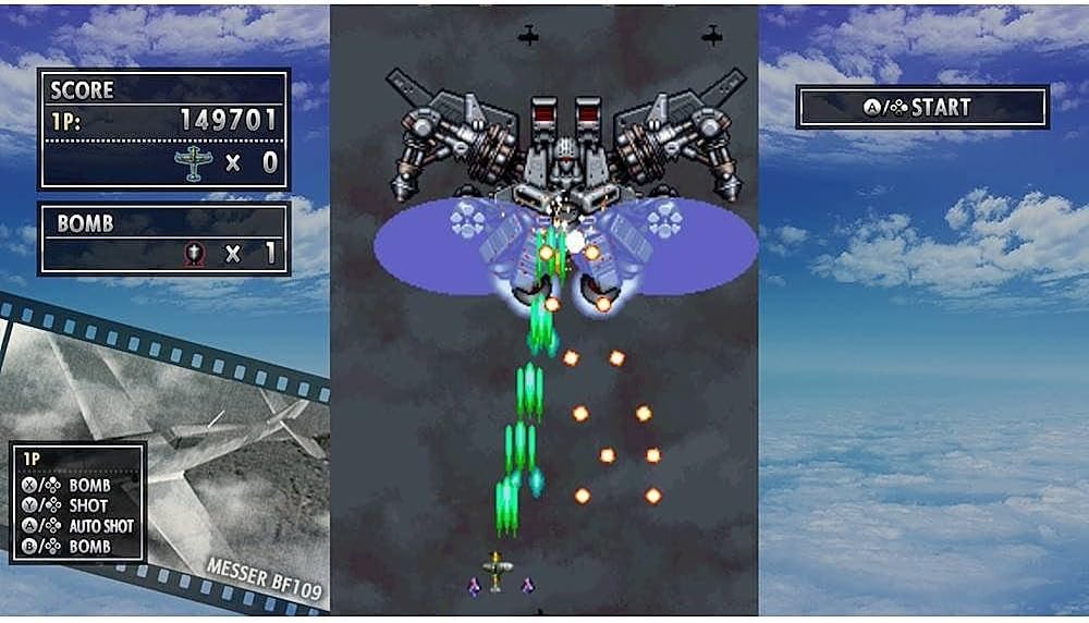 Psikyo Shooting Library Vol 1 - PS4