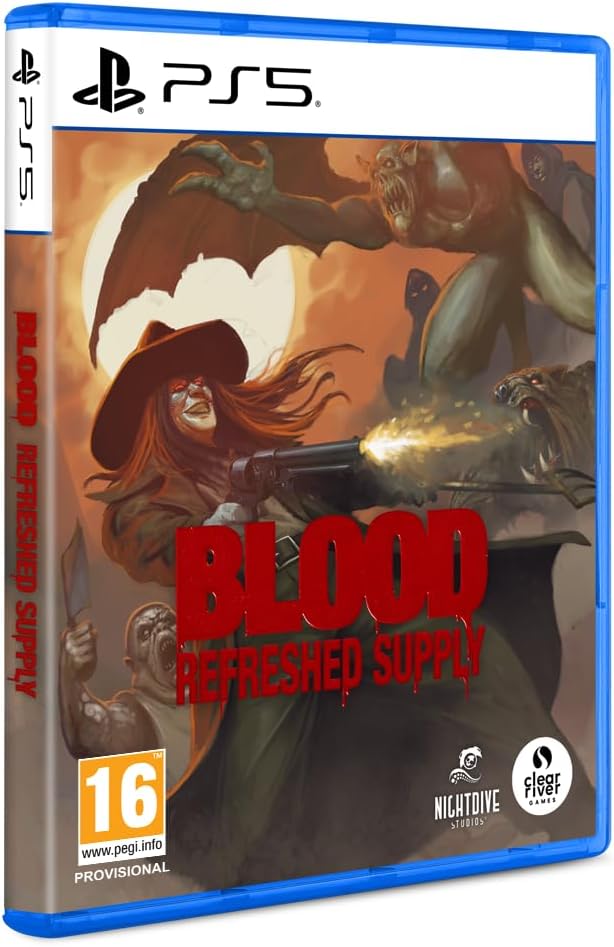 Blood: Refreshed Supply PlayStation 5