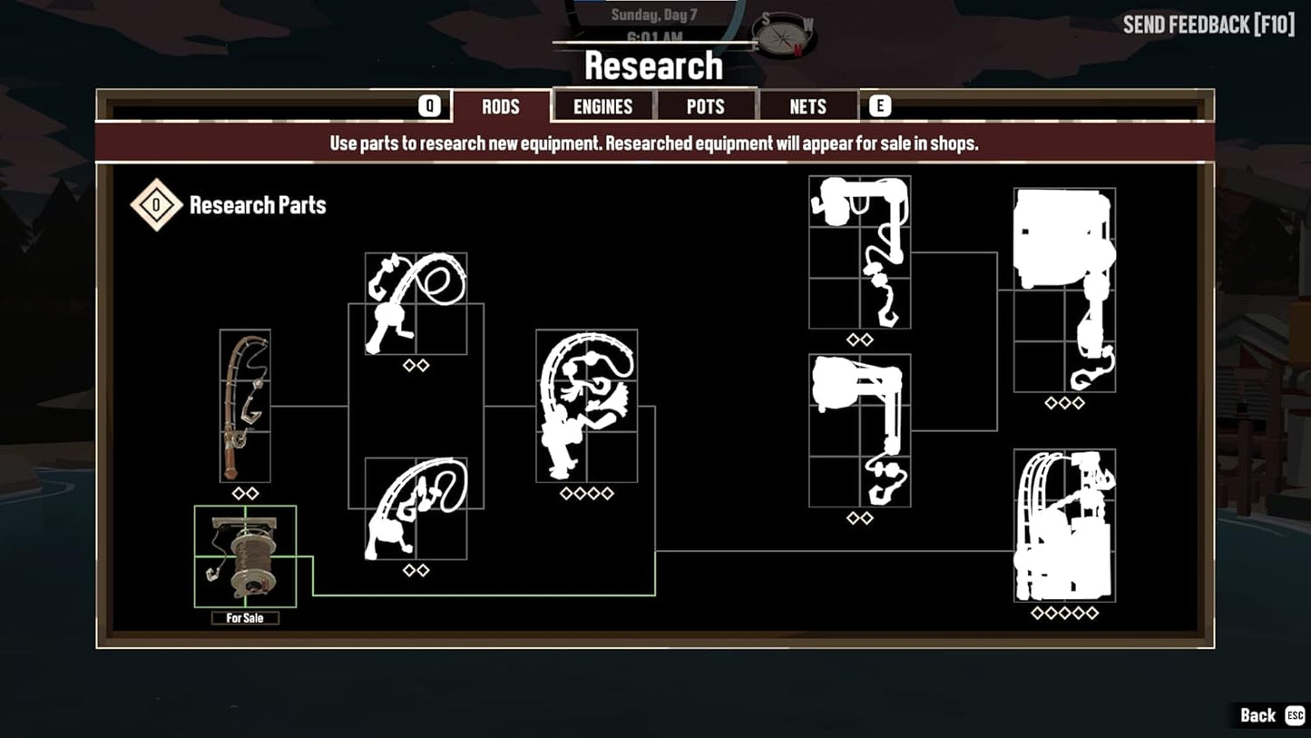 Dredge: Deluxe Edition (Nintendo Switch) – Fireshine Games