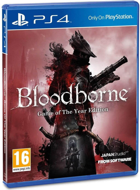 Bloodborne Game of the Year Edition PS4 £24.99