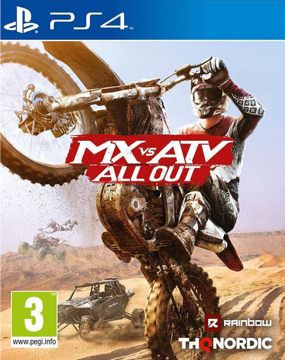 MX vs ATV: All Out - PS4 - Video Game