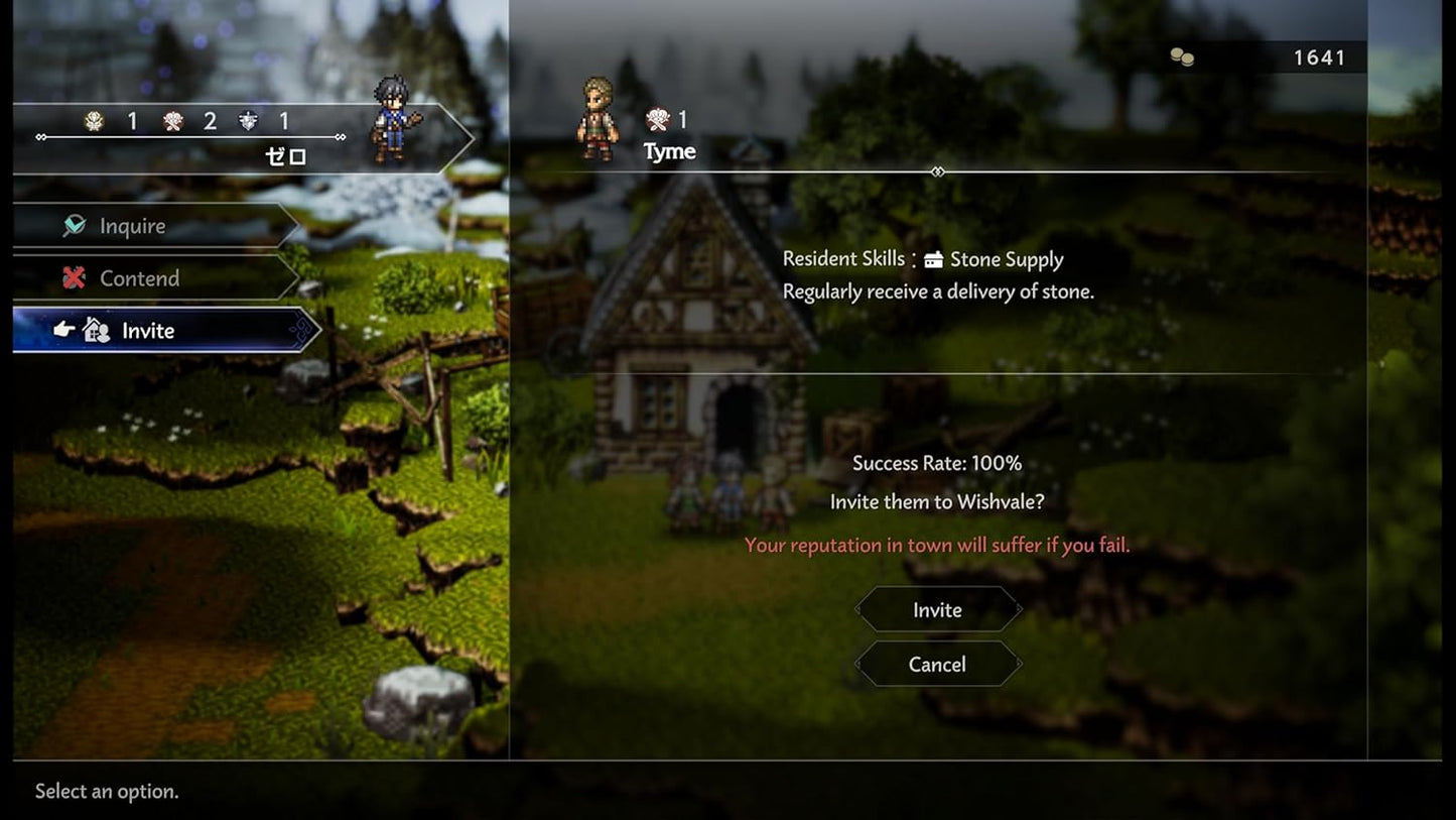 OCTOPATH TRAVELER 0 – Nintendo Switch
