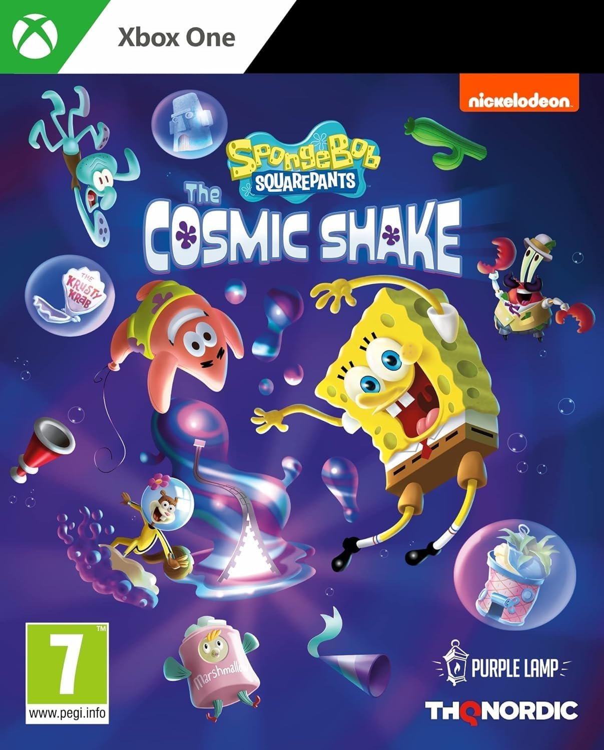 SpongeBob SquarePants: The Cosmic Shake – Xbox One