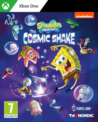 SpongeBob SquarePants: The Cosmic Shake – Xbox One
