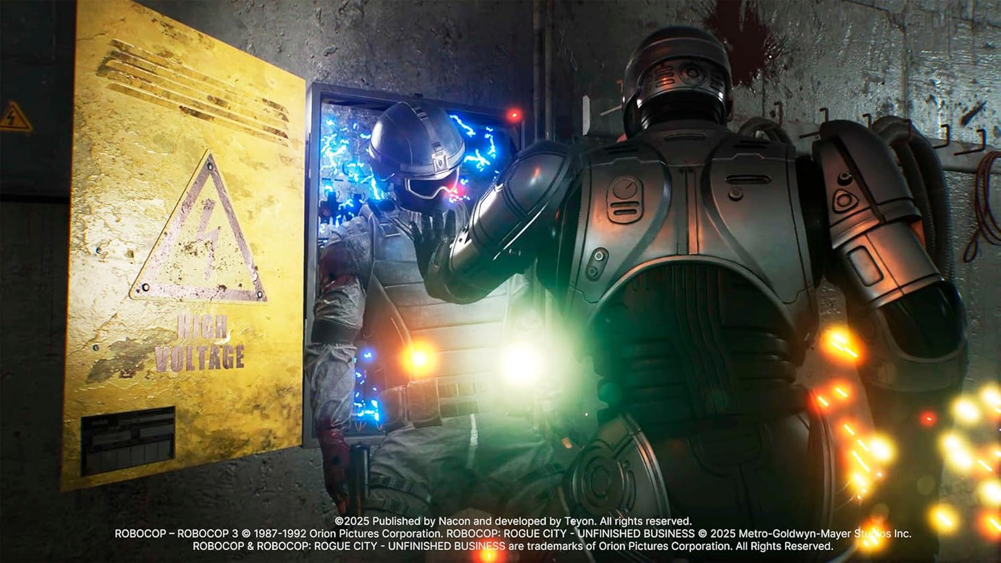 RoboCop: Rogue City Collection PlayStation 5