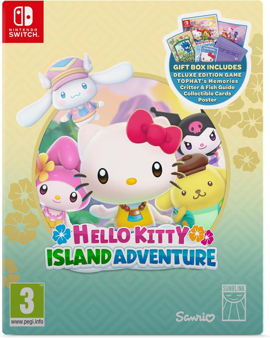 Hello Kitty Island Adventure – Gift Box – Nintendo Switch