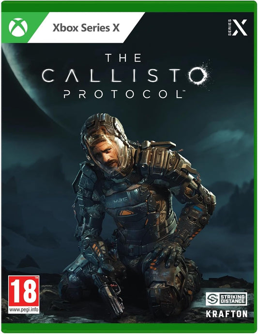 The Callisto Protocol Standard Edition - Xbox Series X - Video Game