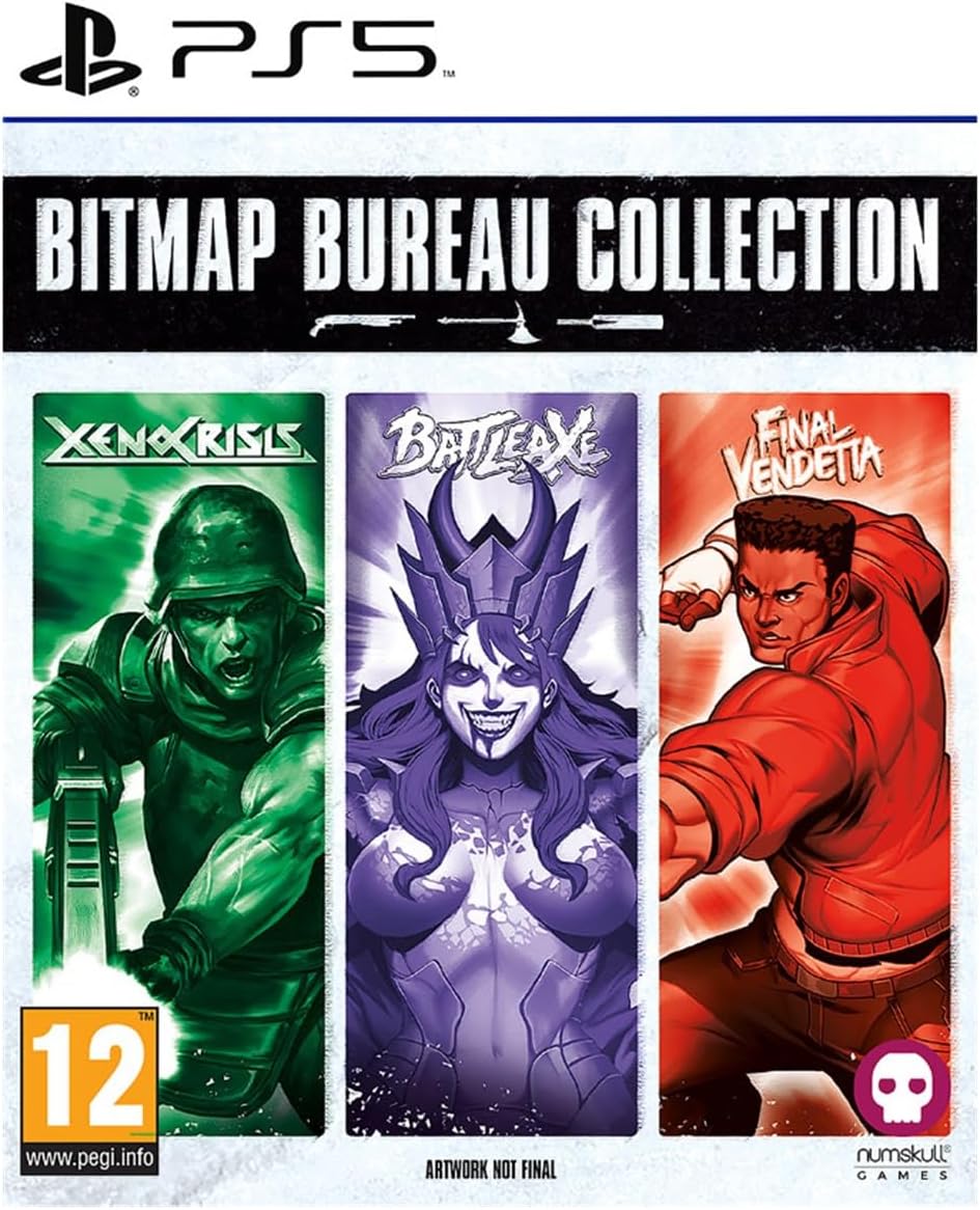 Bitmap Bureau Collection – PlayStation 5