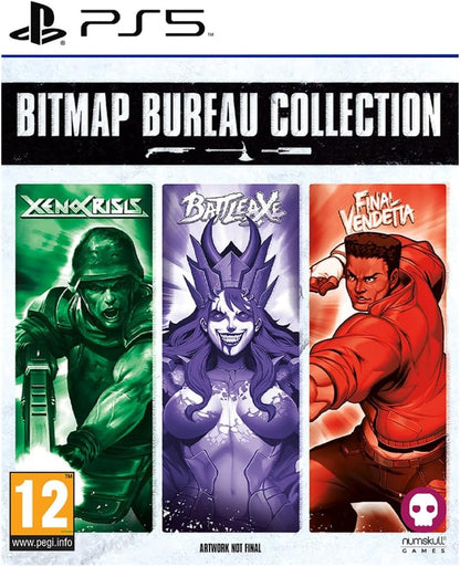 Bitmap Bureau Collection – PlayStation 5