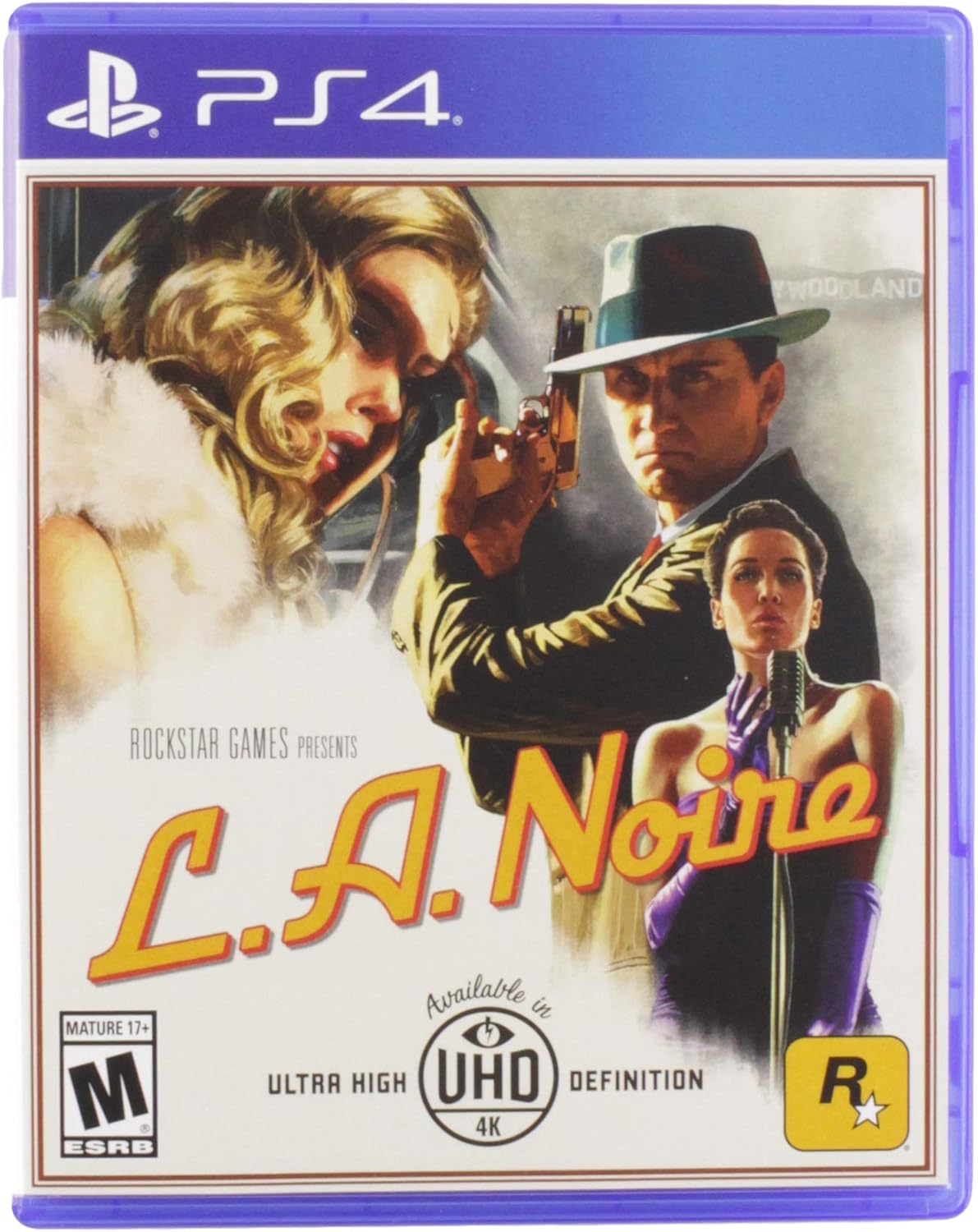 LA Noire PlayStation 4 Import