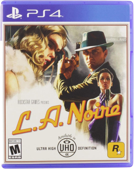 LA Noire PlayStation 4 Import