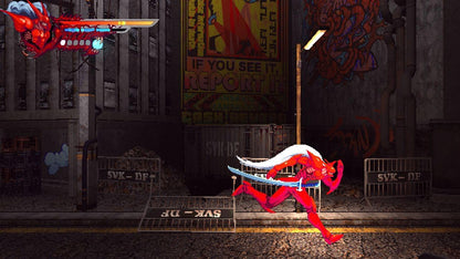 Slave Zero X: Calamity Edition – PlayStation 5