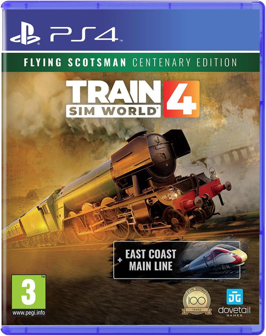 Train Sim World 4: Centenary Edition (PS4) – Includes Flying Scotsman