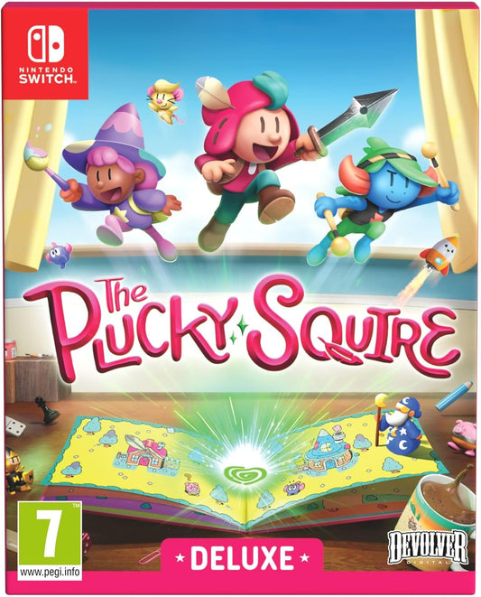 The Plucky Squire – Deluxe Edition – Nintendo Switch