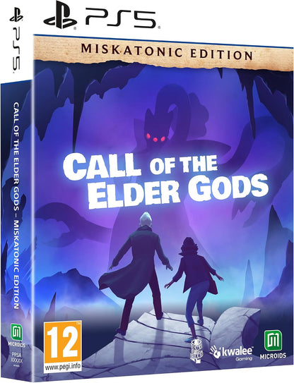 Call of the Elder Gods: Miskatonic Edition - PlayStation 5