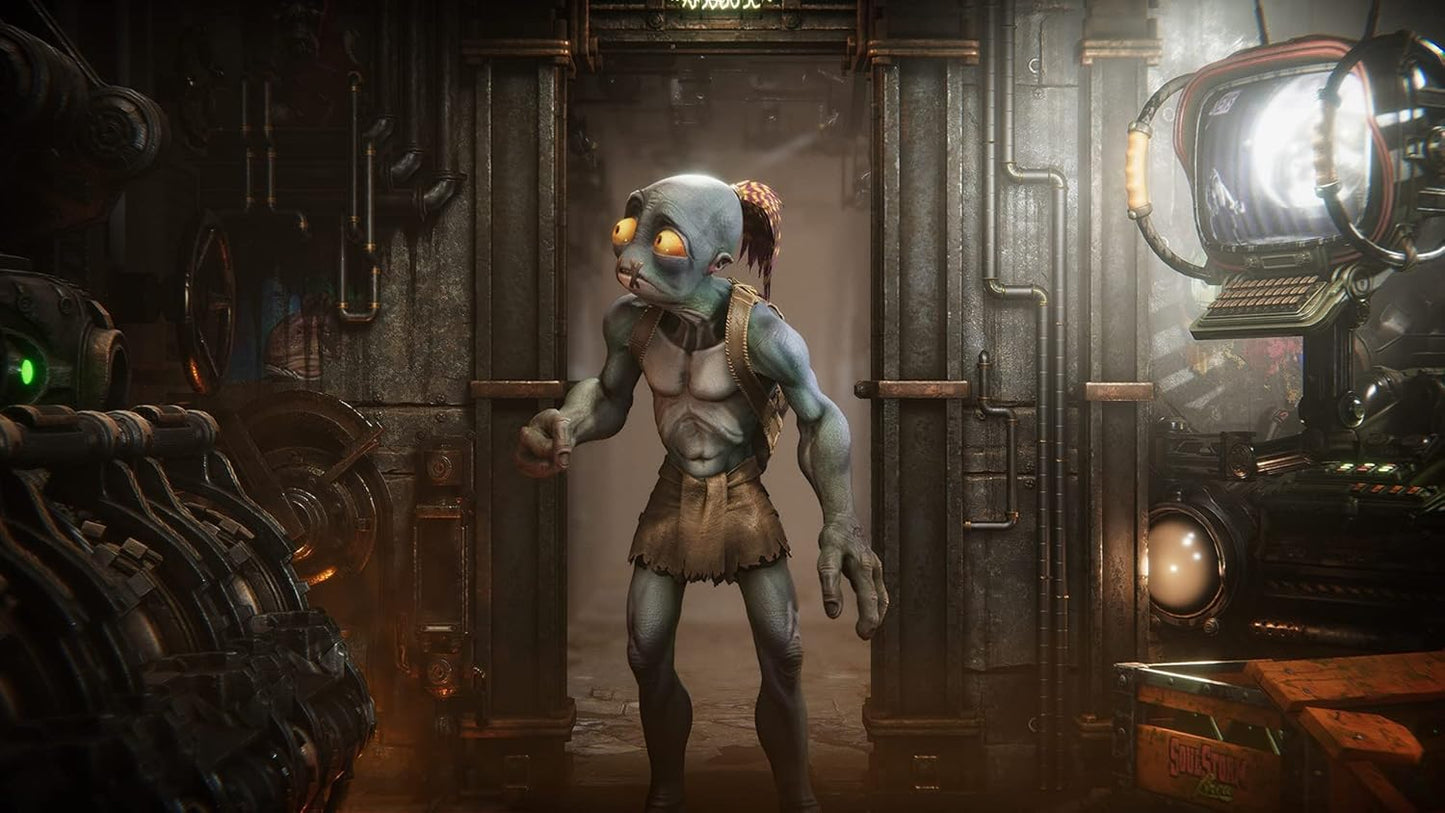Oddworld: Soulstorm – Limited Oddition (Nintendo Switch)