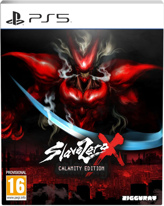 Slave Zero X: Calamity Edition – PlayStation 5
