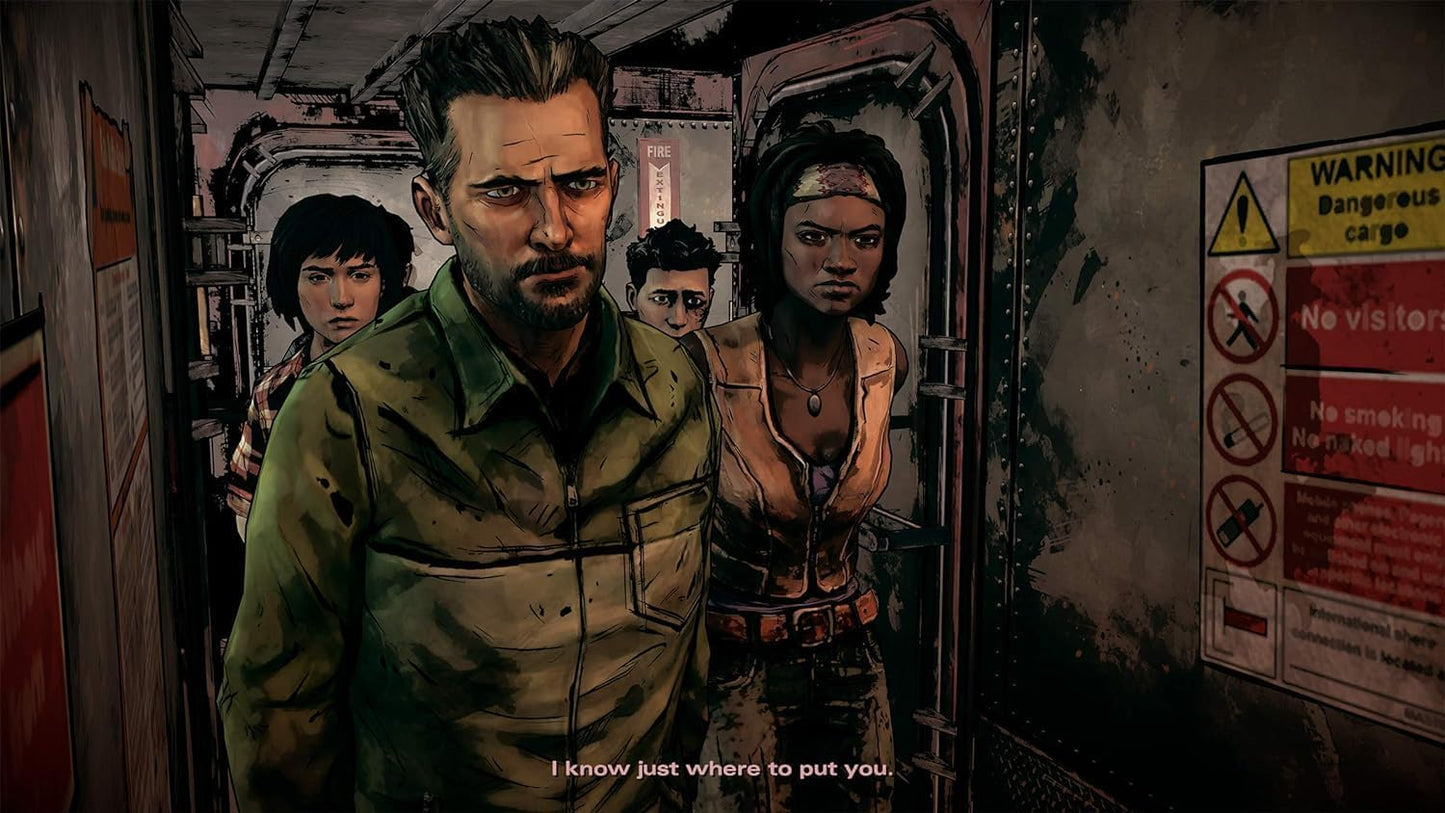 The Walking Dead: The Telltale Definitive Series PS4