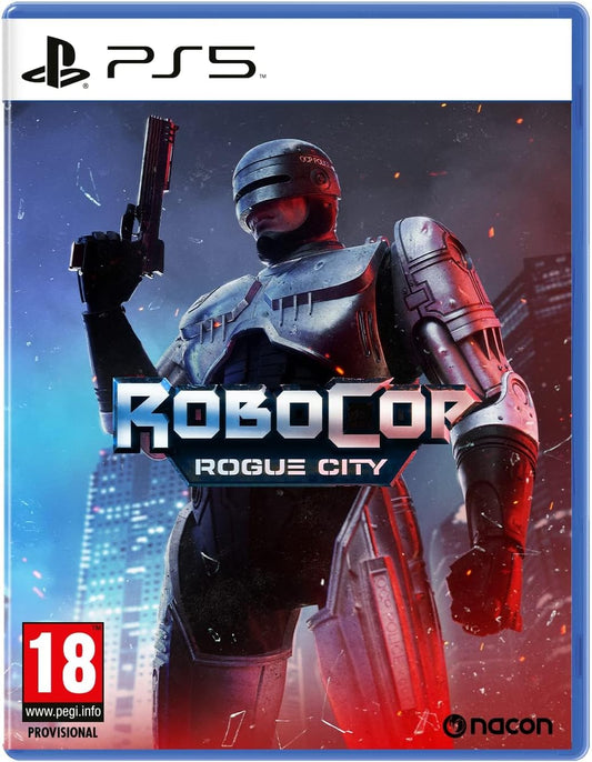 RoboCop Rogue City PS5 - GameRaid